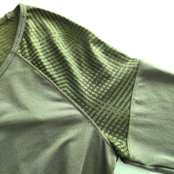 Lole olive green athletic top - Picture 3 of 11